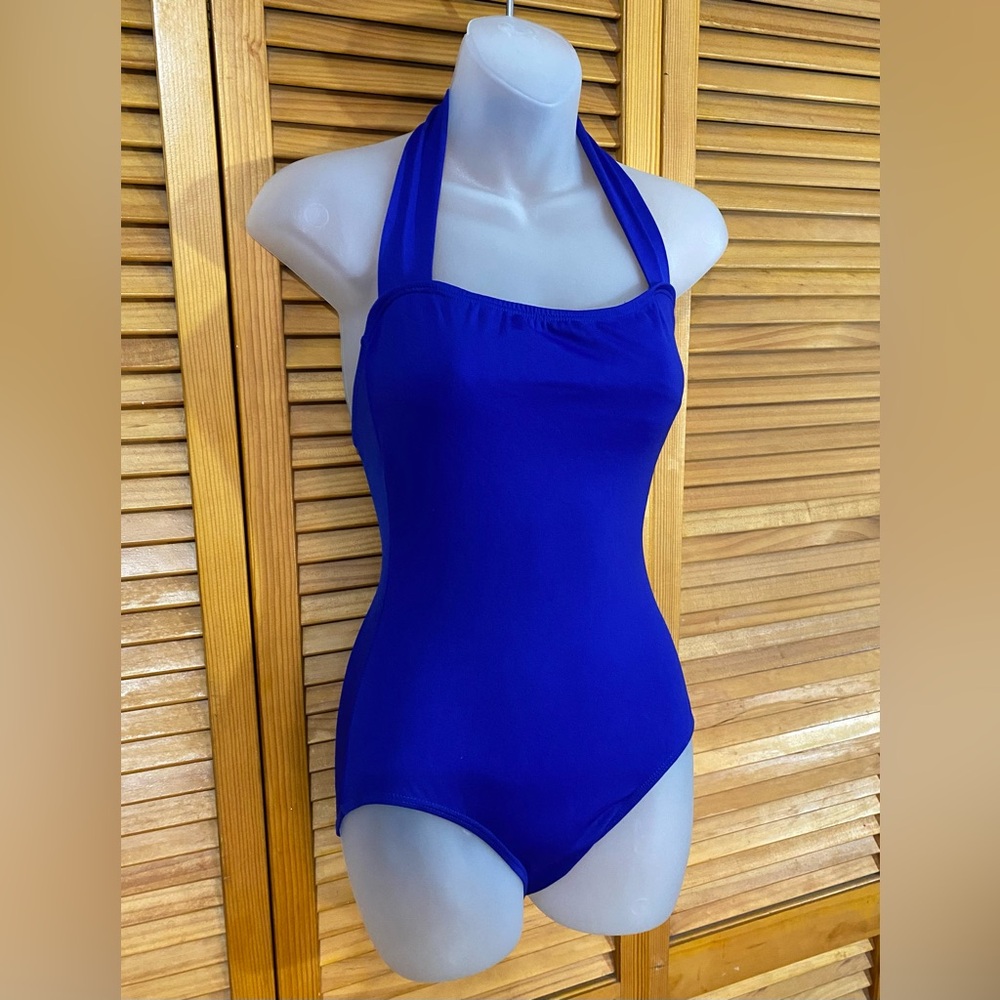 Vintage Capezio: Halter leotard